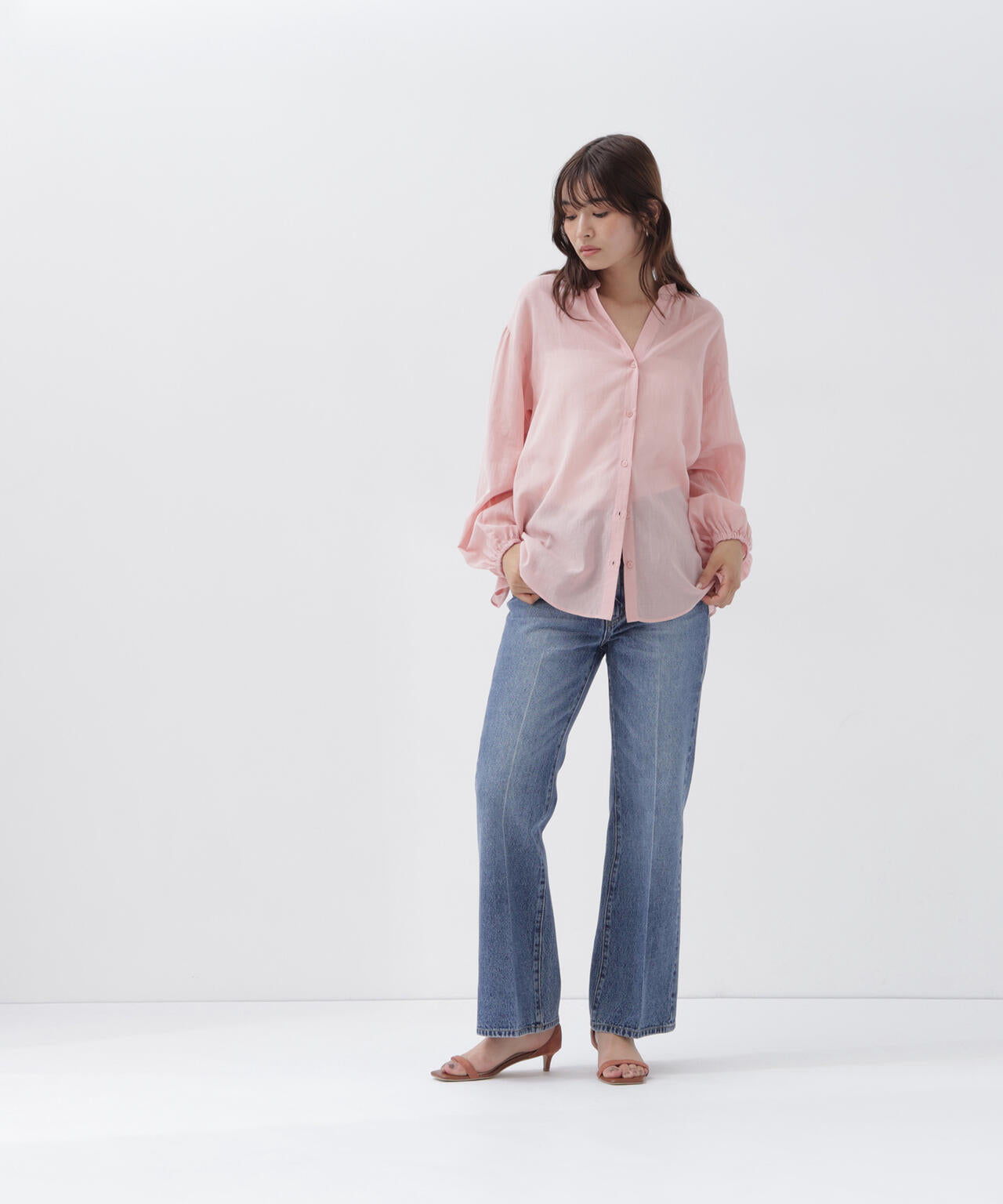 163cm 着用サイズ：M