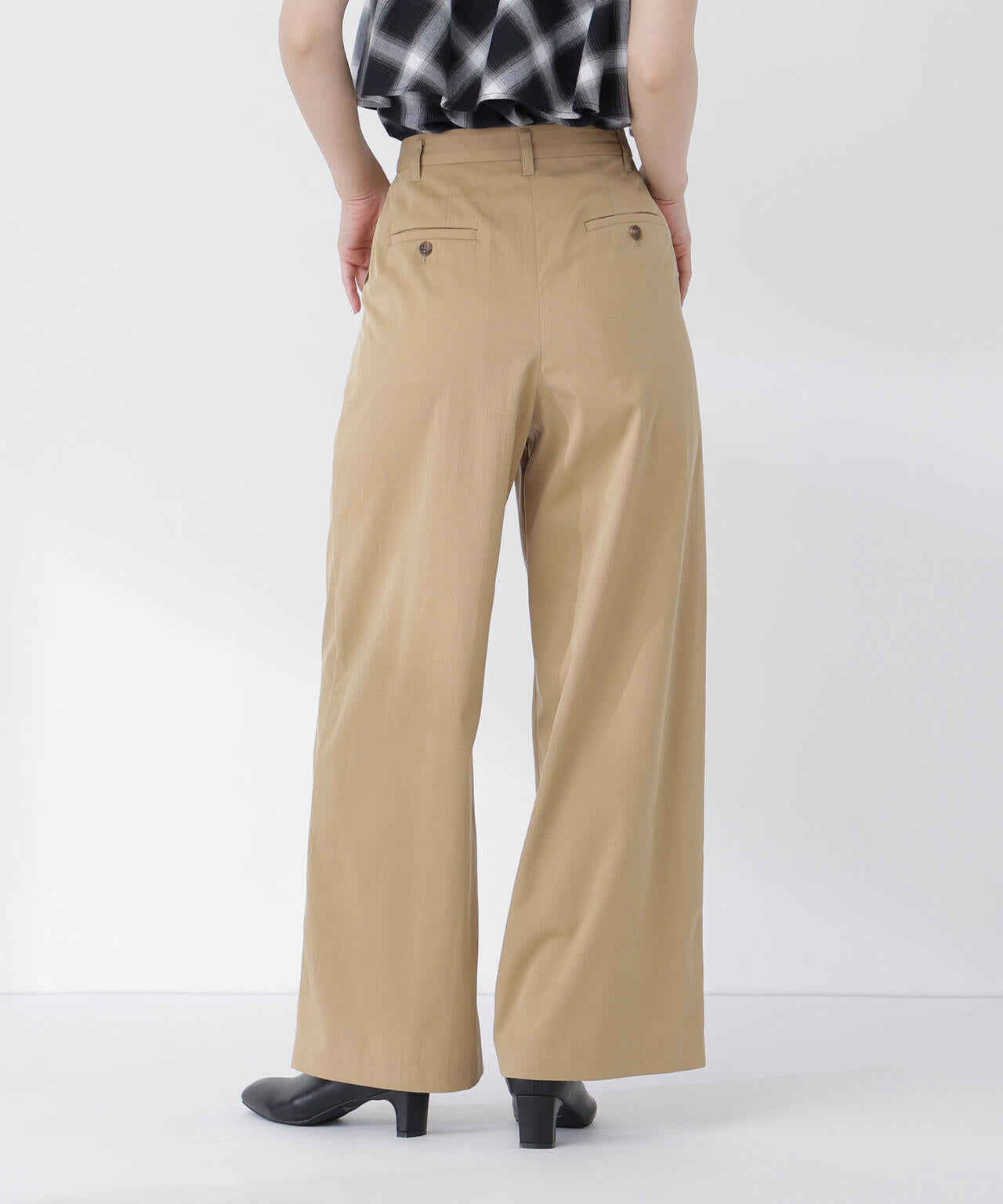 163cm 着用サイズ：M