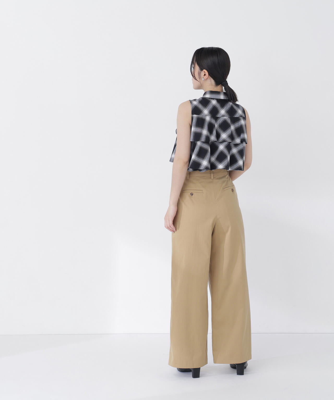 163cm 着用サイズ：M