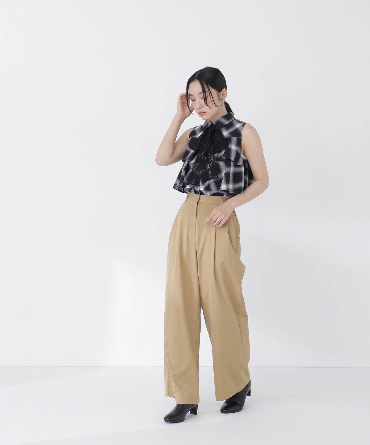 163cm 着用サイズ：M