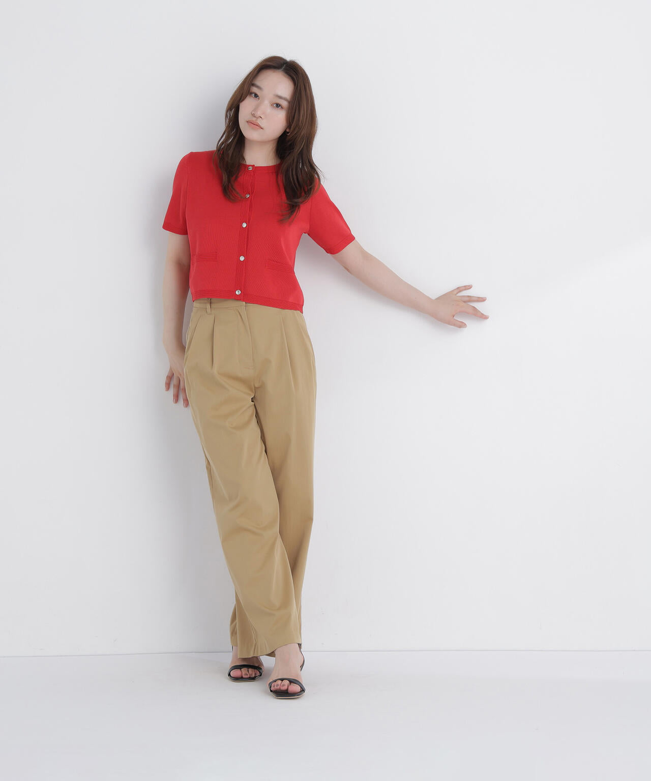 163cm 着用サイズ：M