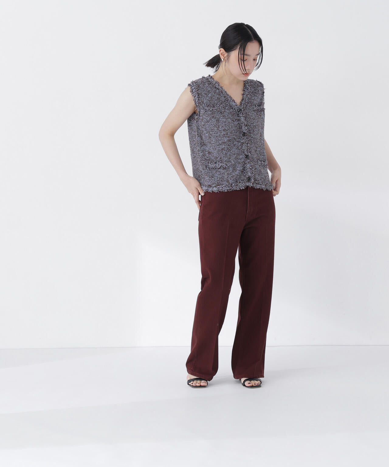 163cm 着用サイズ：M