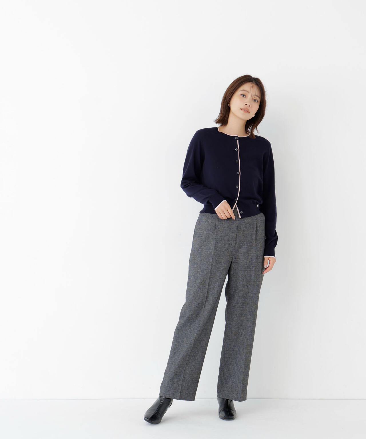 163cm 着用サイズ：M