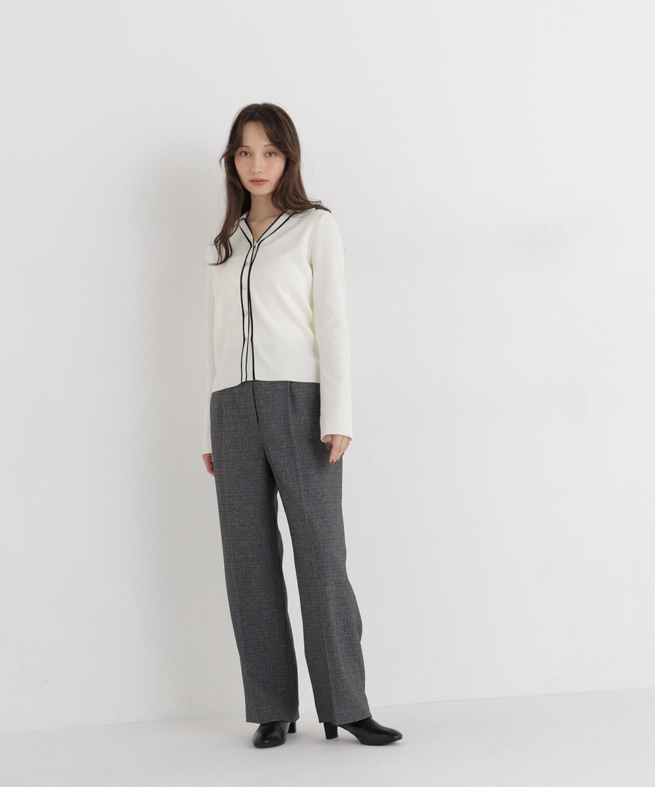 165.5cm 着用サイズ：M