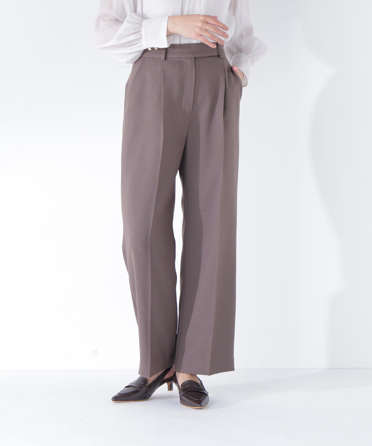 165.5cm 着用サイズ：M
