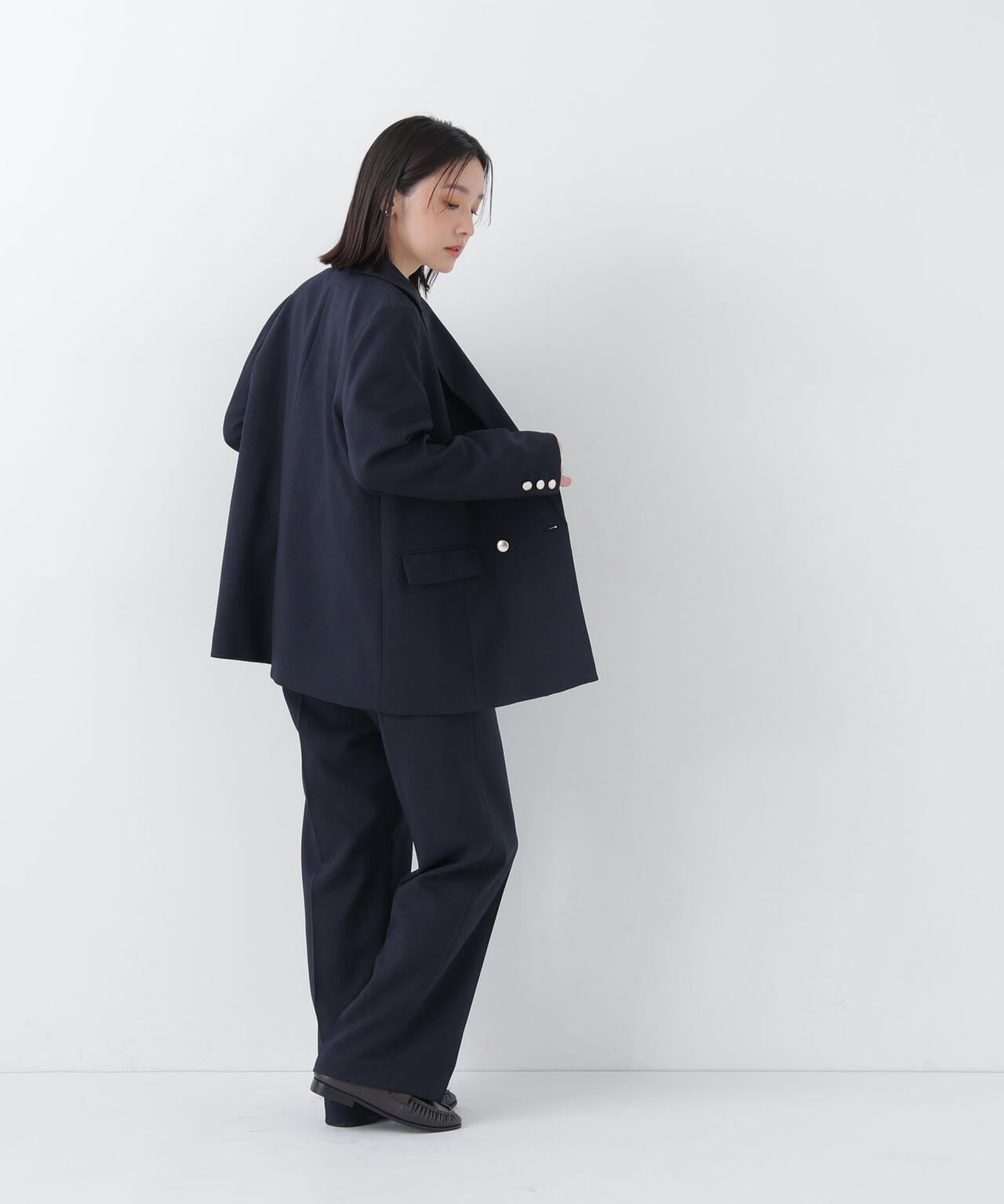 163cm 着用サイズ：M