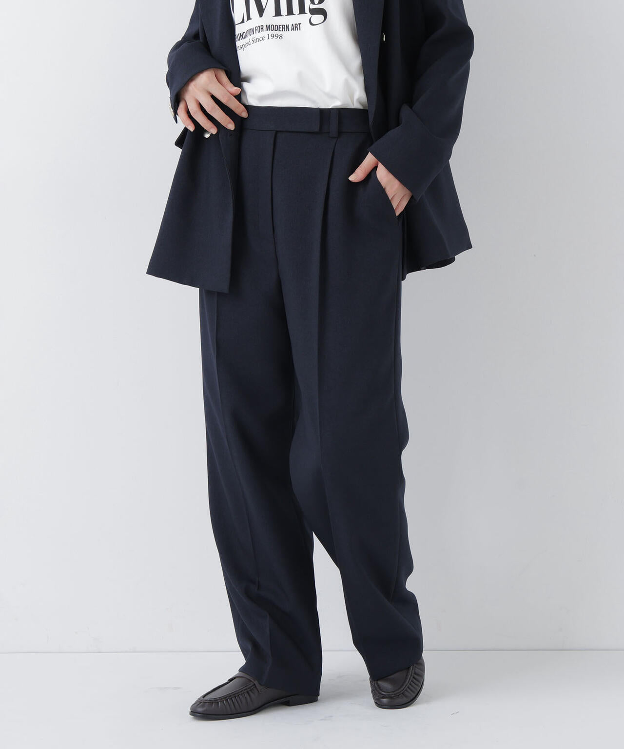163cm 着用サイズ：M