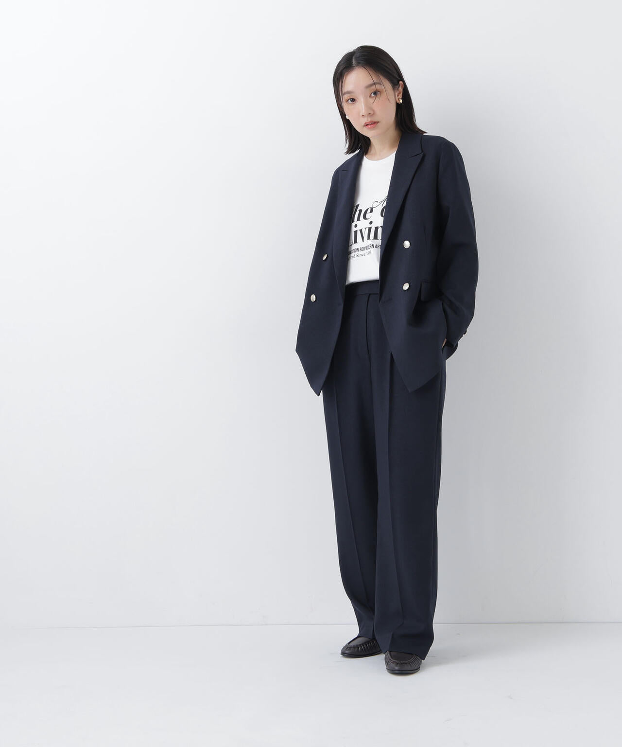 163cm 着用サイズ：M
