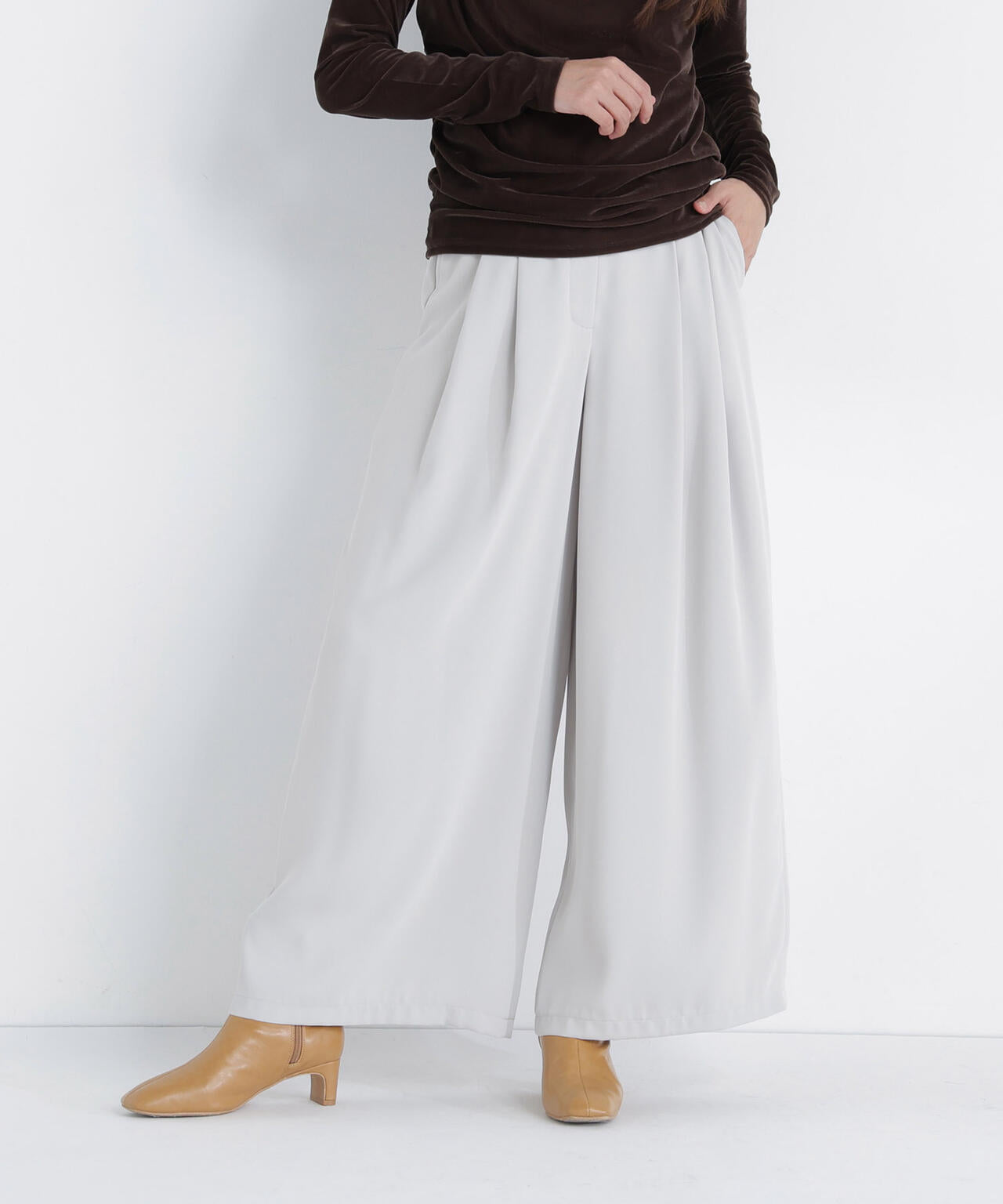 165.5cm 着用サイズ：M