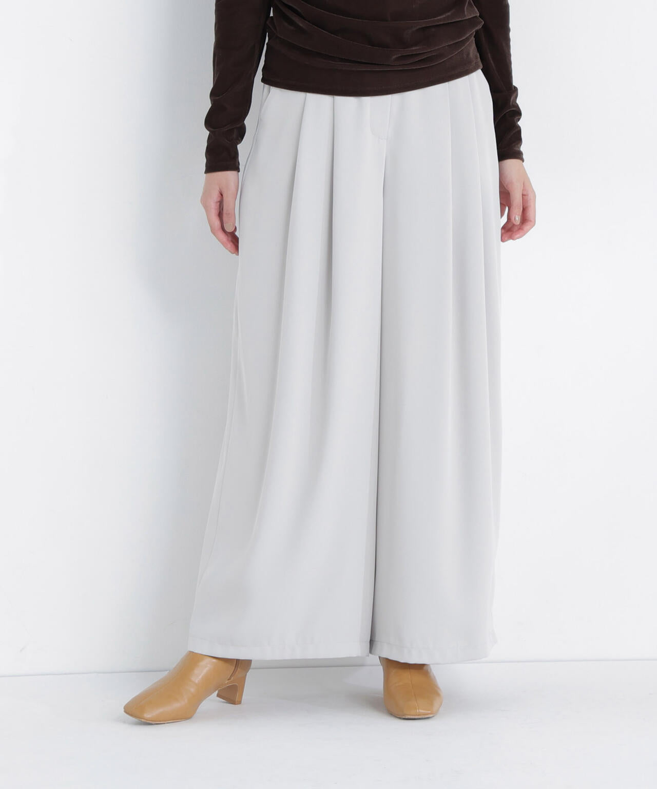 165.5cm 着用サイズ：M