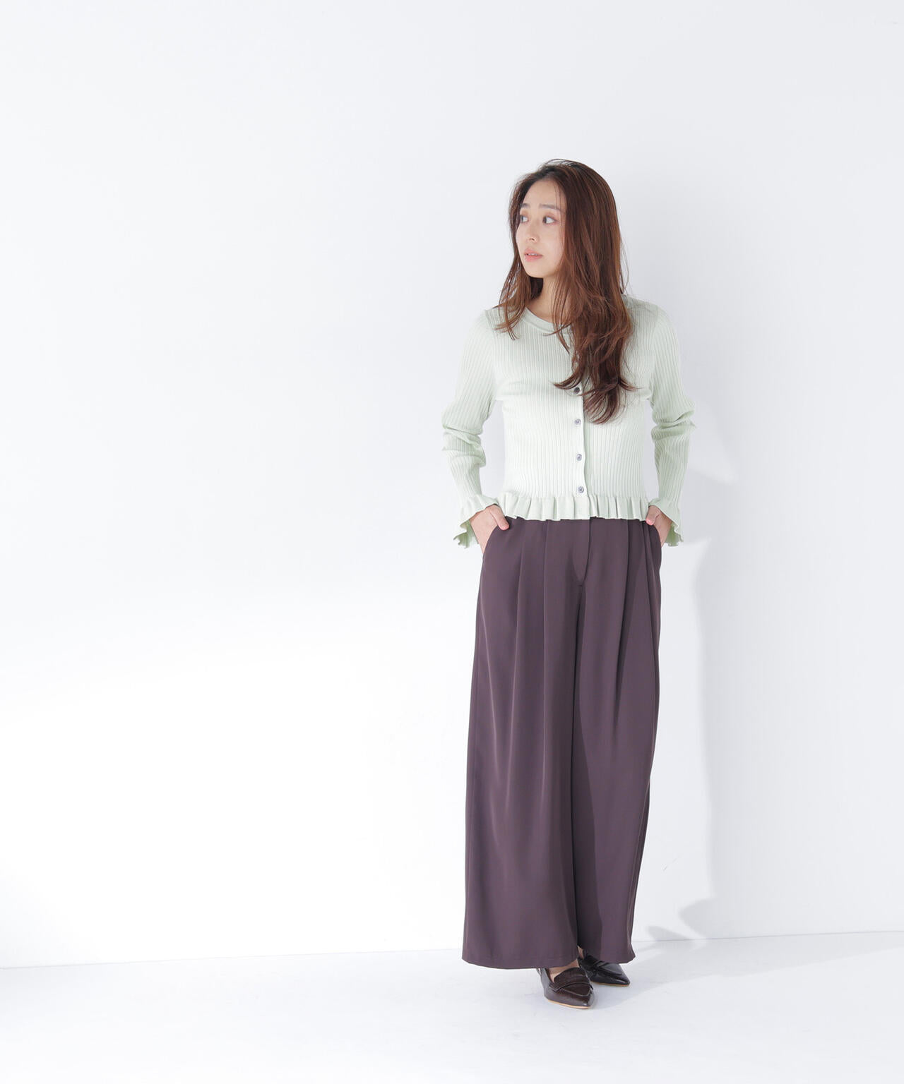 165.5cm 着用サイズ：M