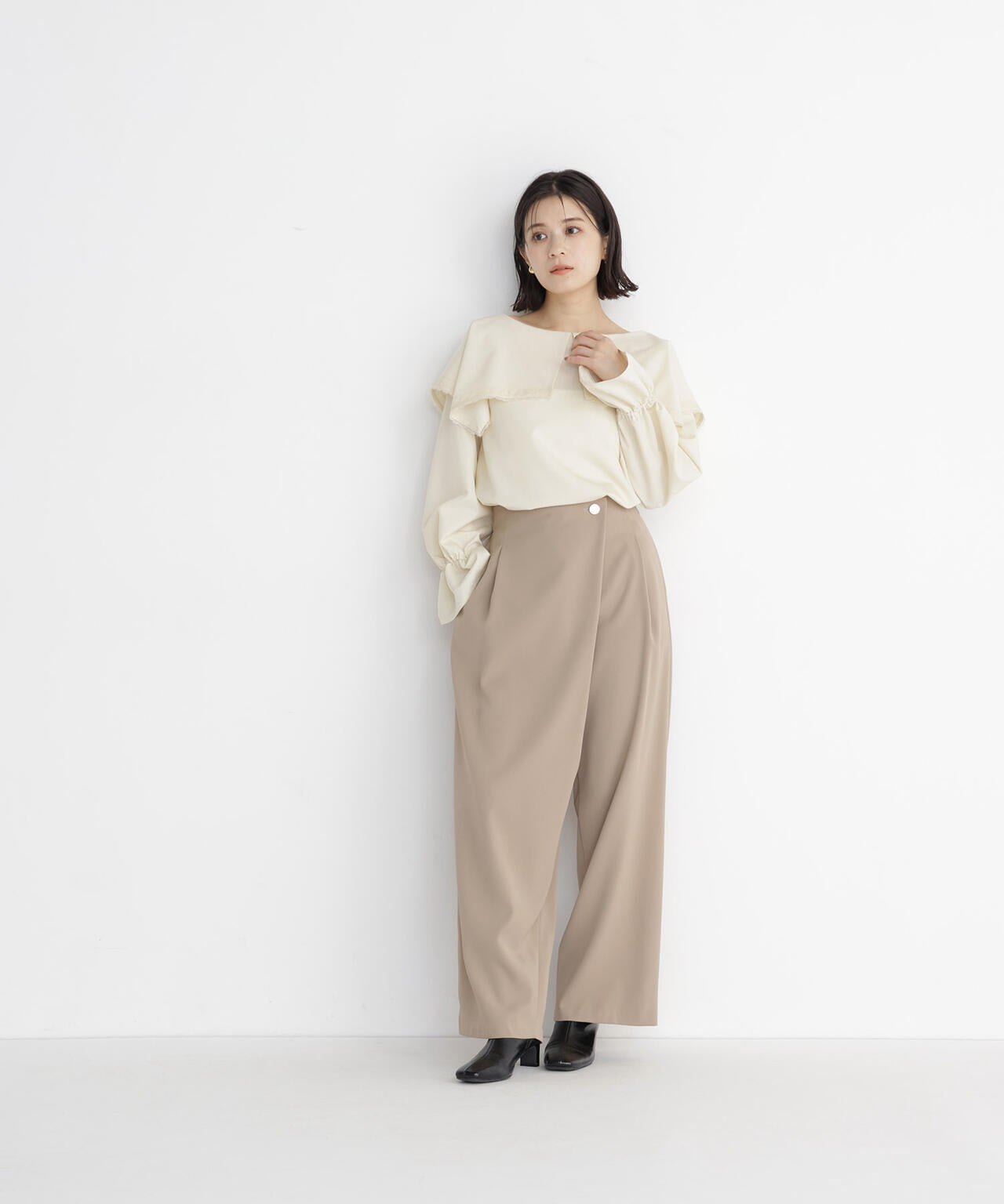 163cm 着用サイズ：M