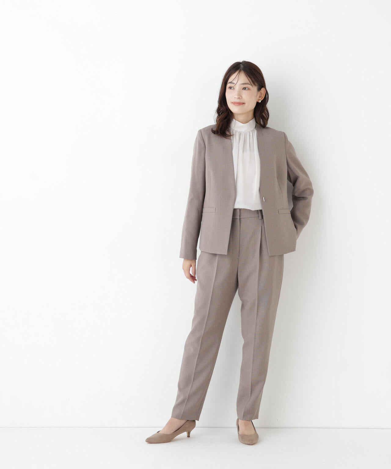 164cm 着用サイズ：M