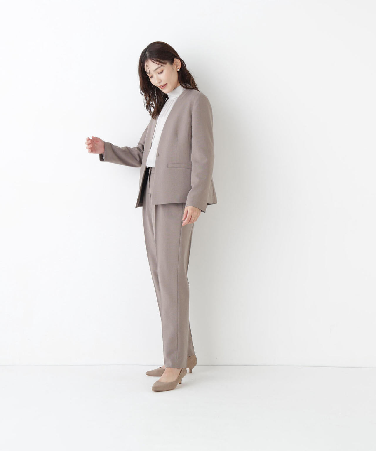 164cm 着用サイズ：M