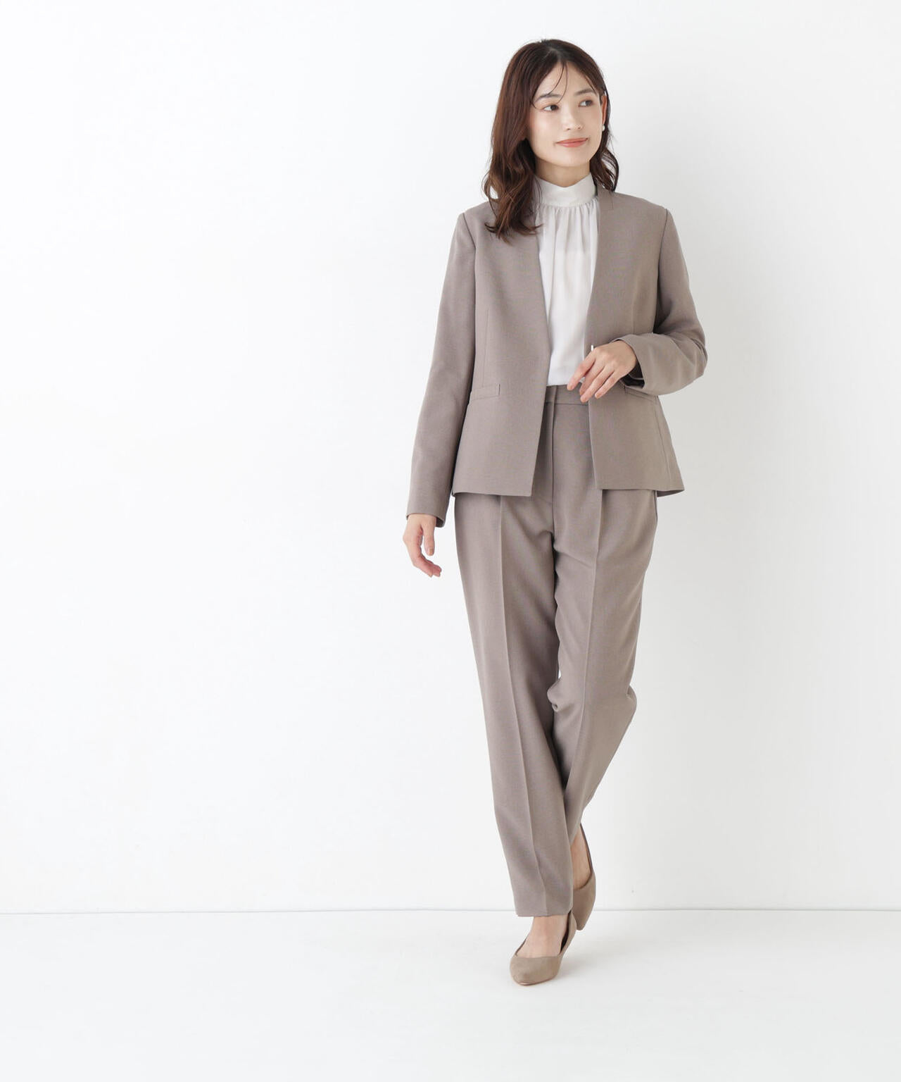 164cm 着用サイズ：M