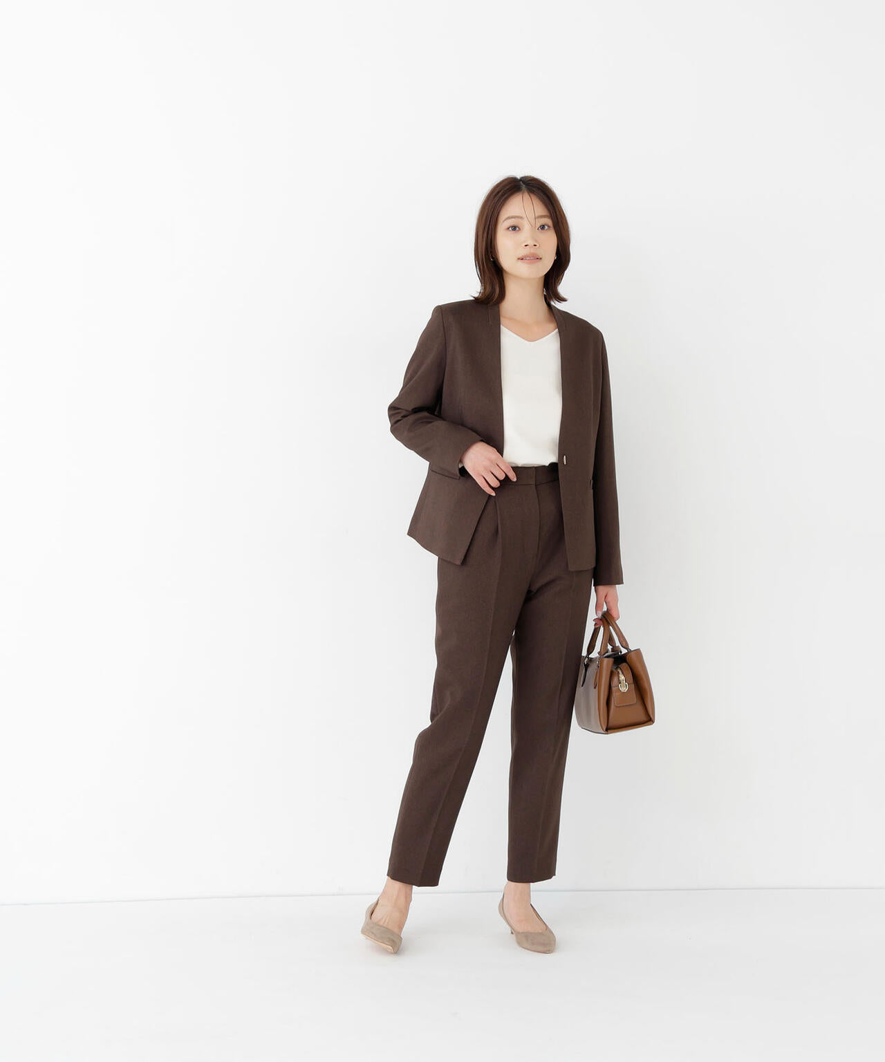 167cm 着用サイズ：M