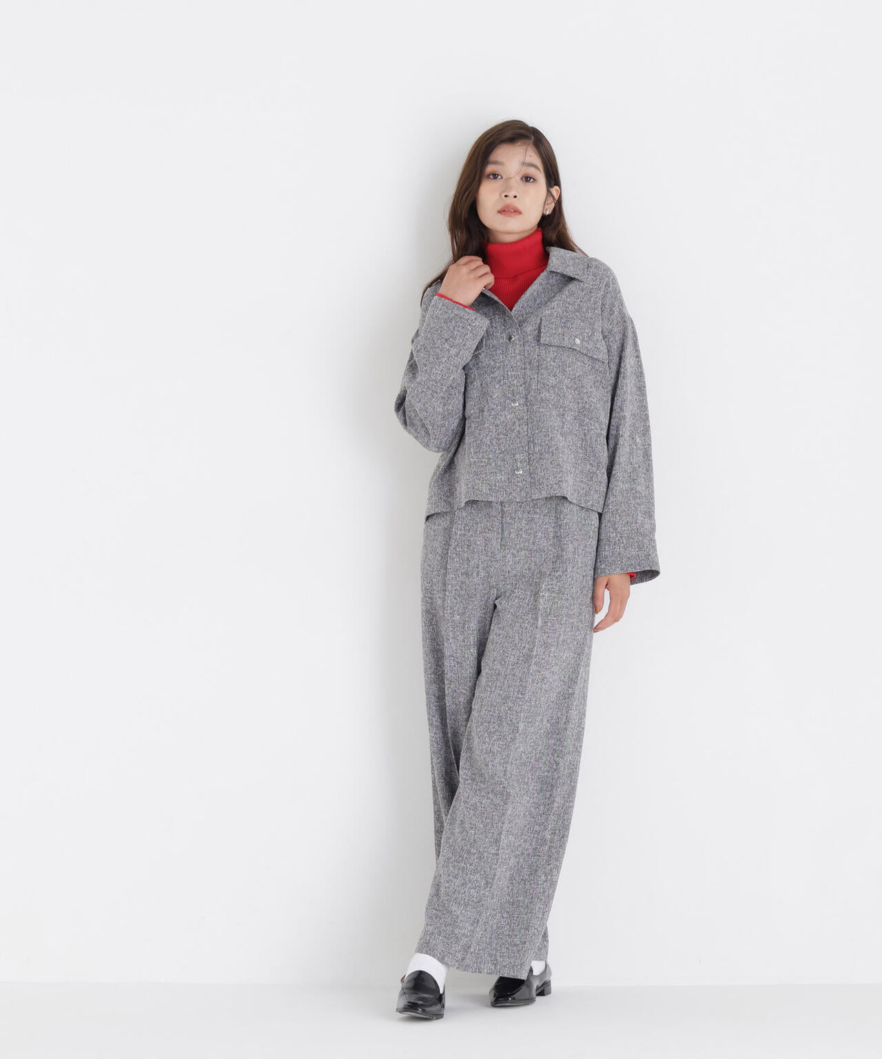 168cm 着用サイズ：M