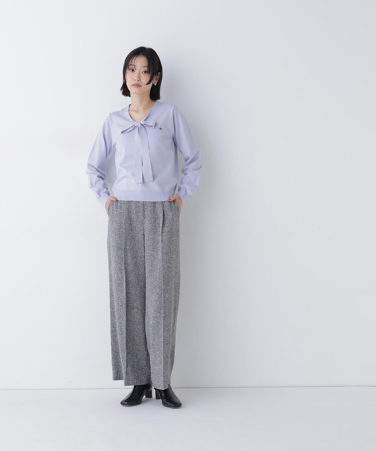 168cm 着用サイズ：M