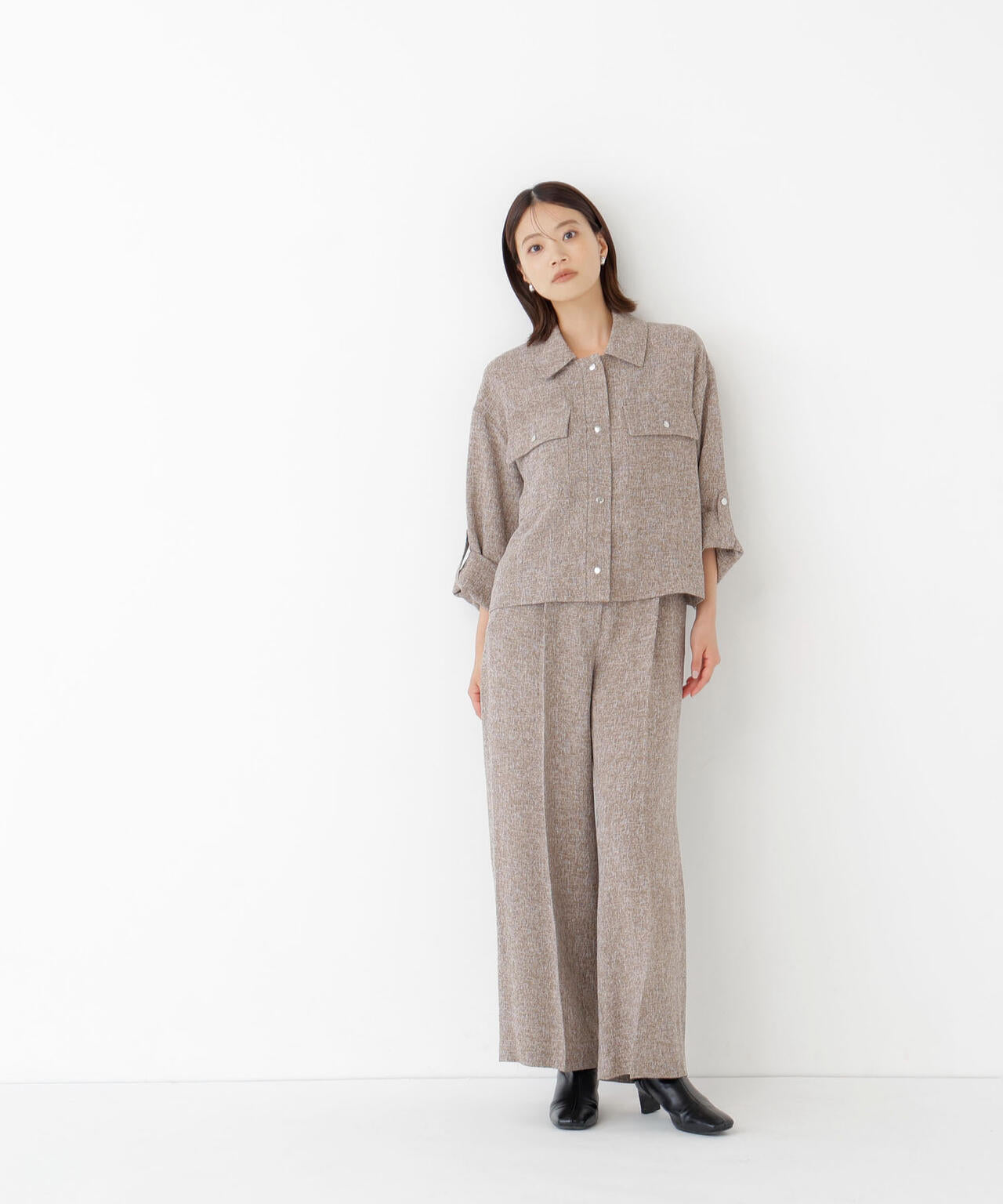 167cm 着用サイズ：M
