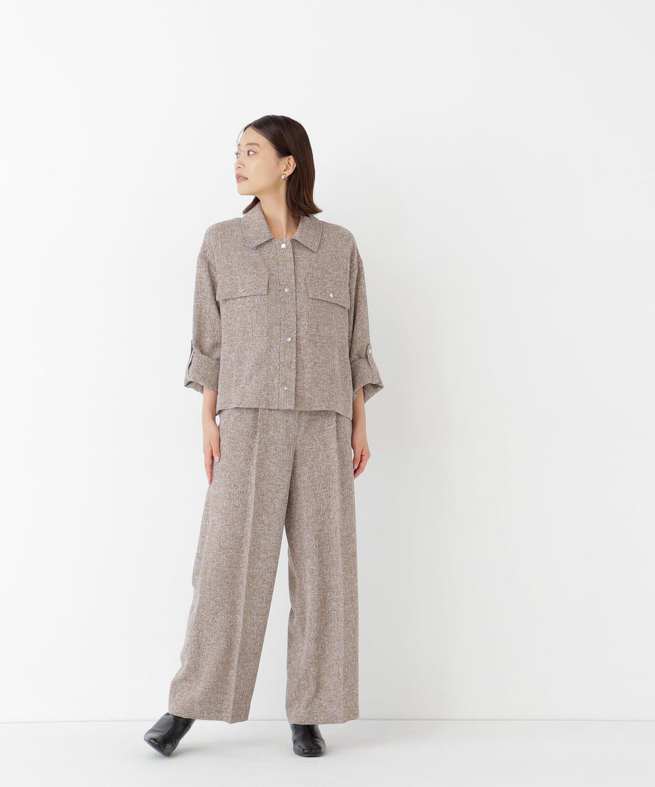 167cm 着用サイズ：M