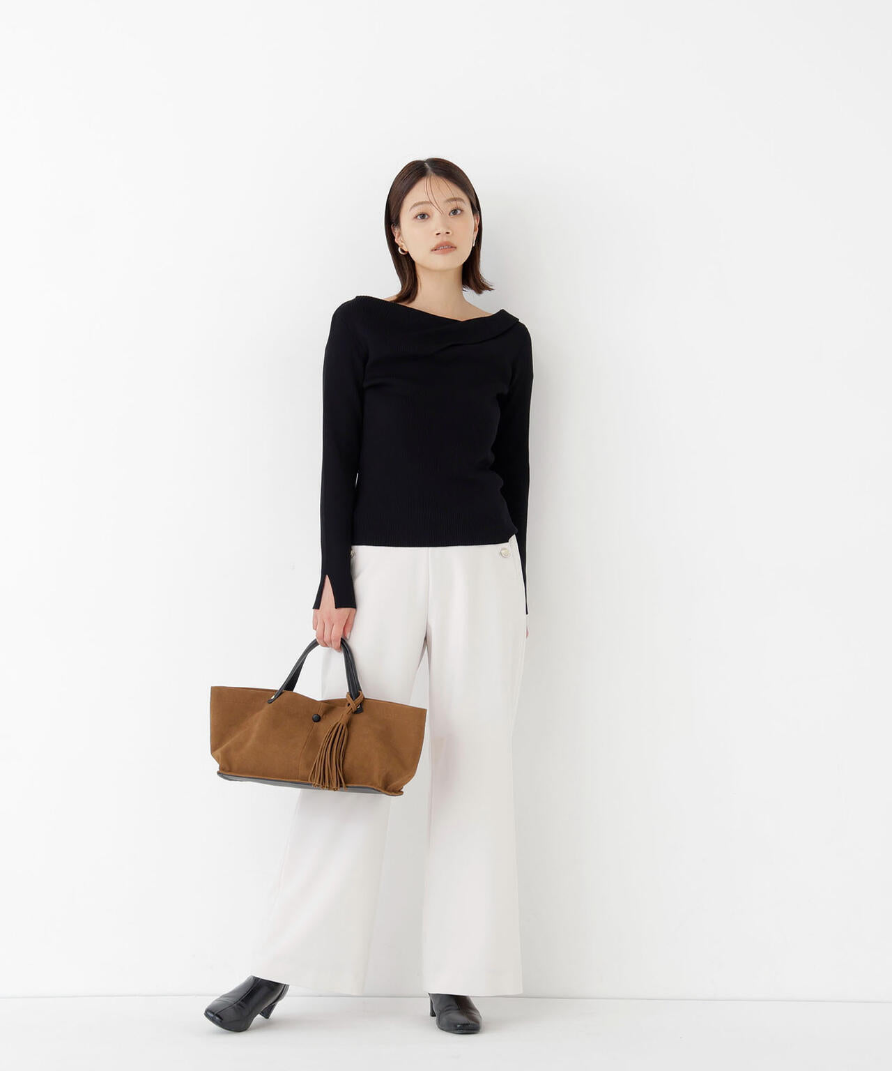 165cm 着用サイズ：M