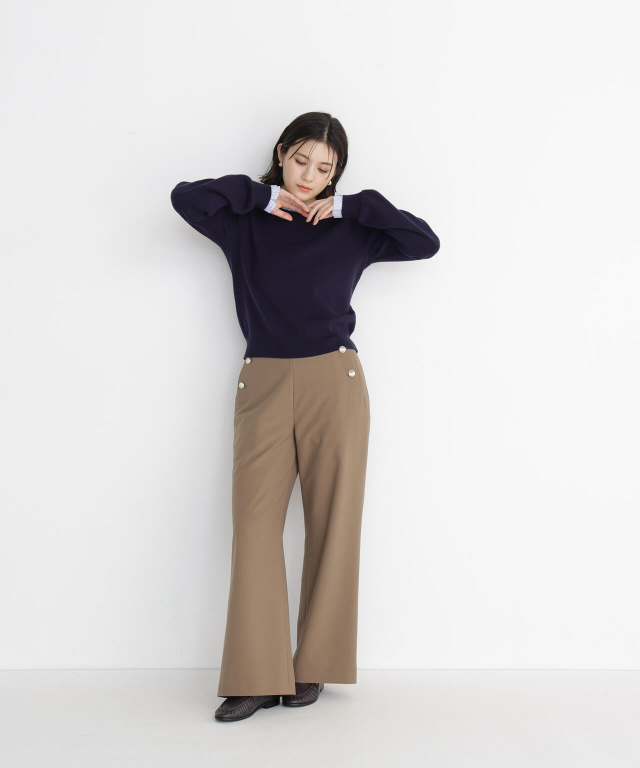 163cm 着用サイズ：M