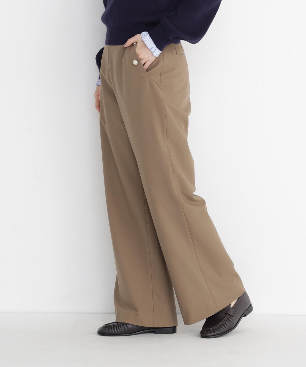 163cm 着用サイズ：M