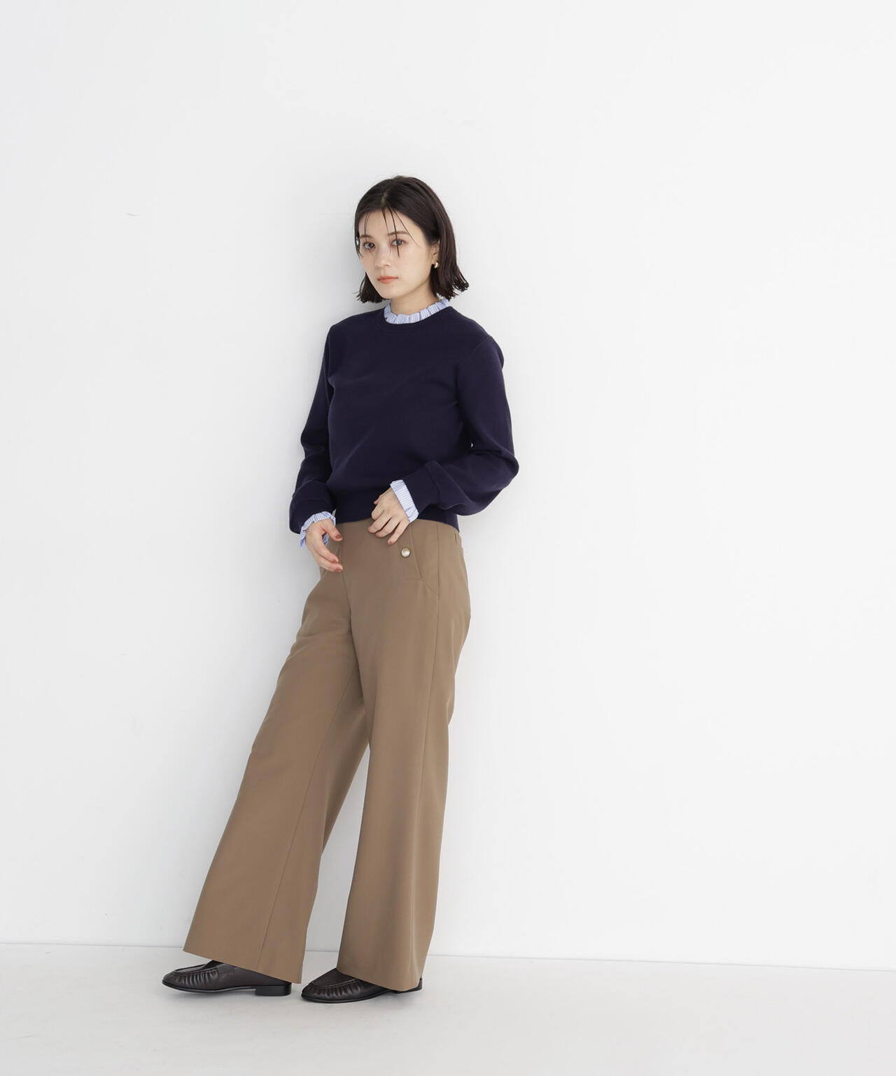 163cm 着用サイズ：M