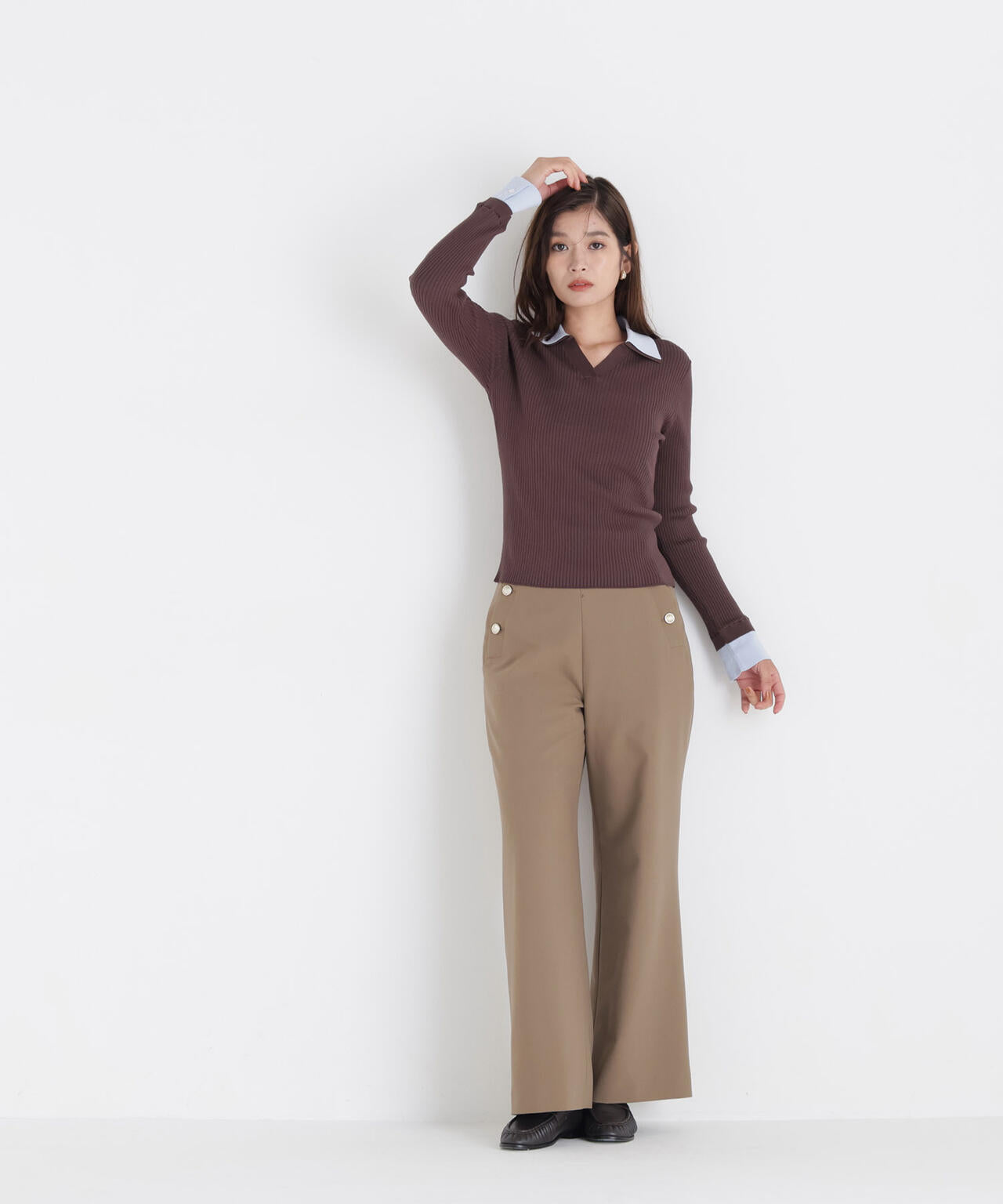 163cm 着用サイズ：M