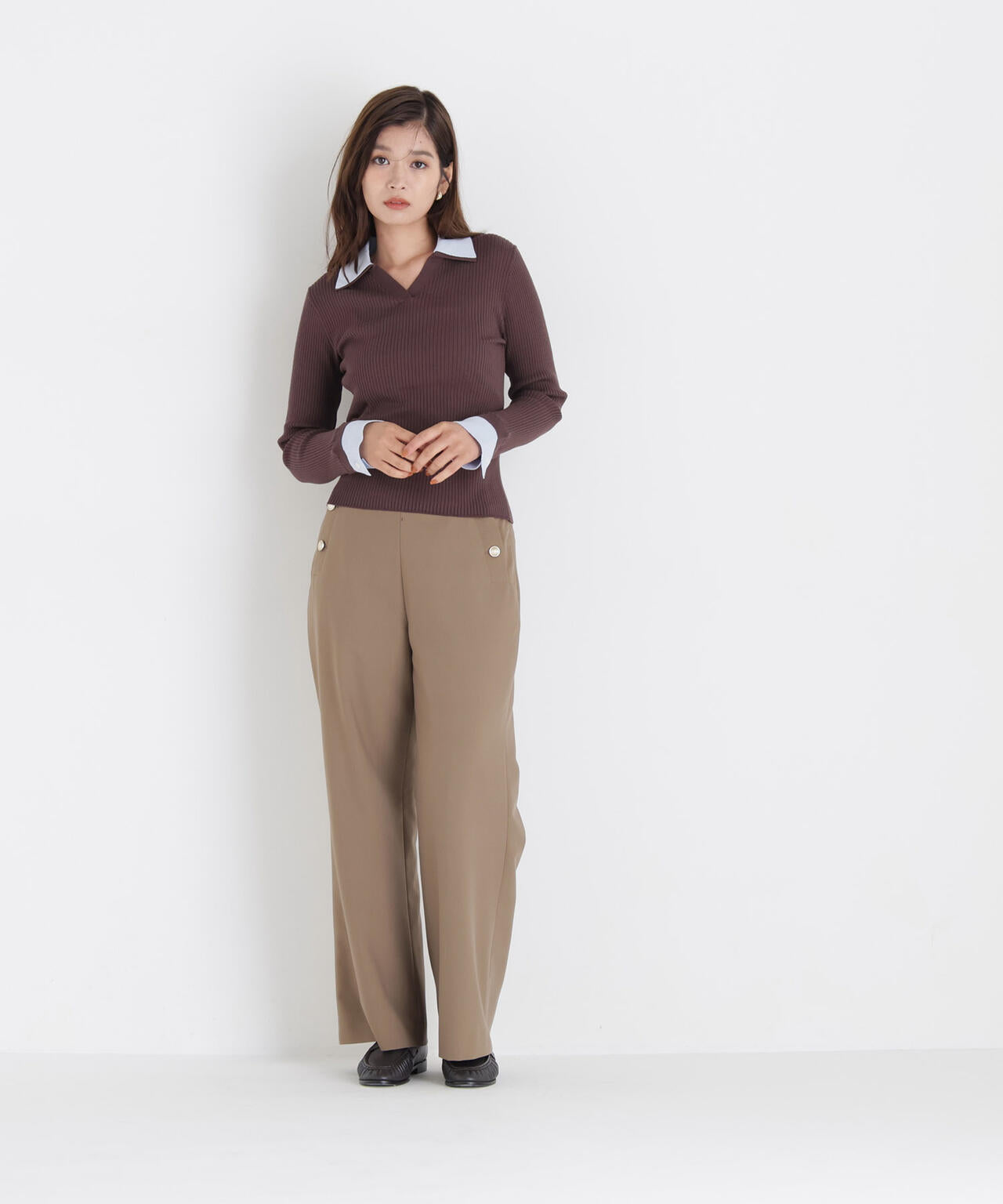 163cm 着用サイズ：M