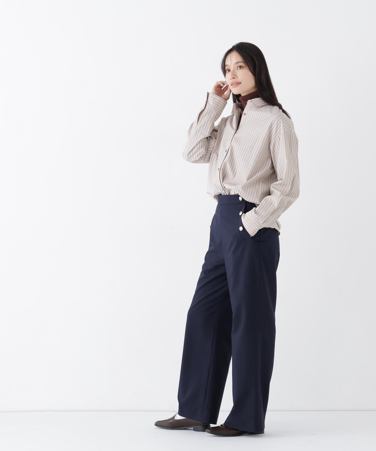 165cm 着用サイズ：M