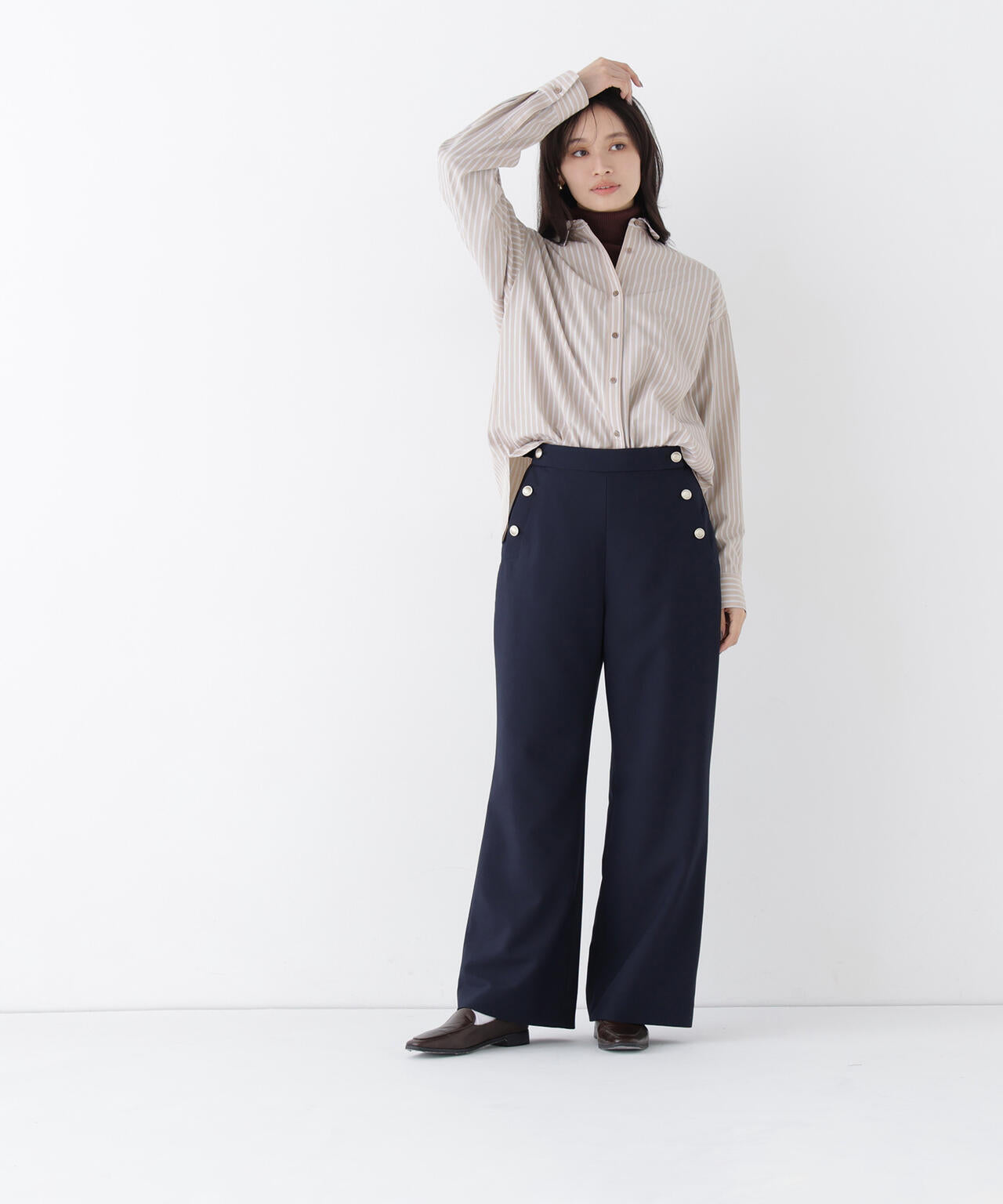 165cm 着用サイズ：M