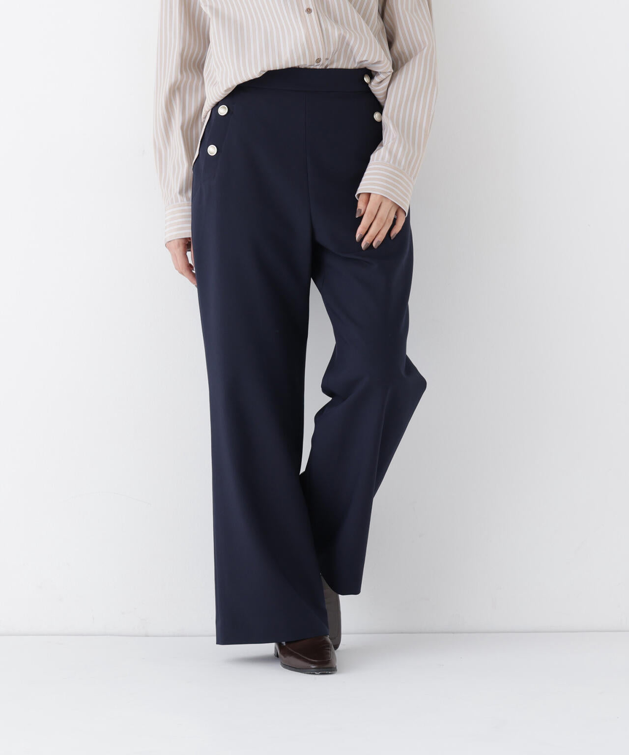 165cm 着用サイズ：M