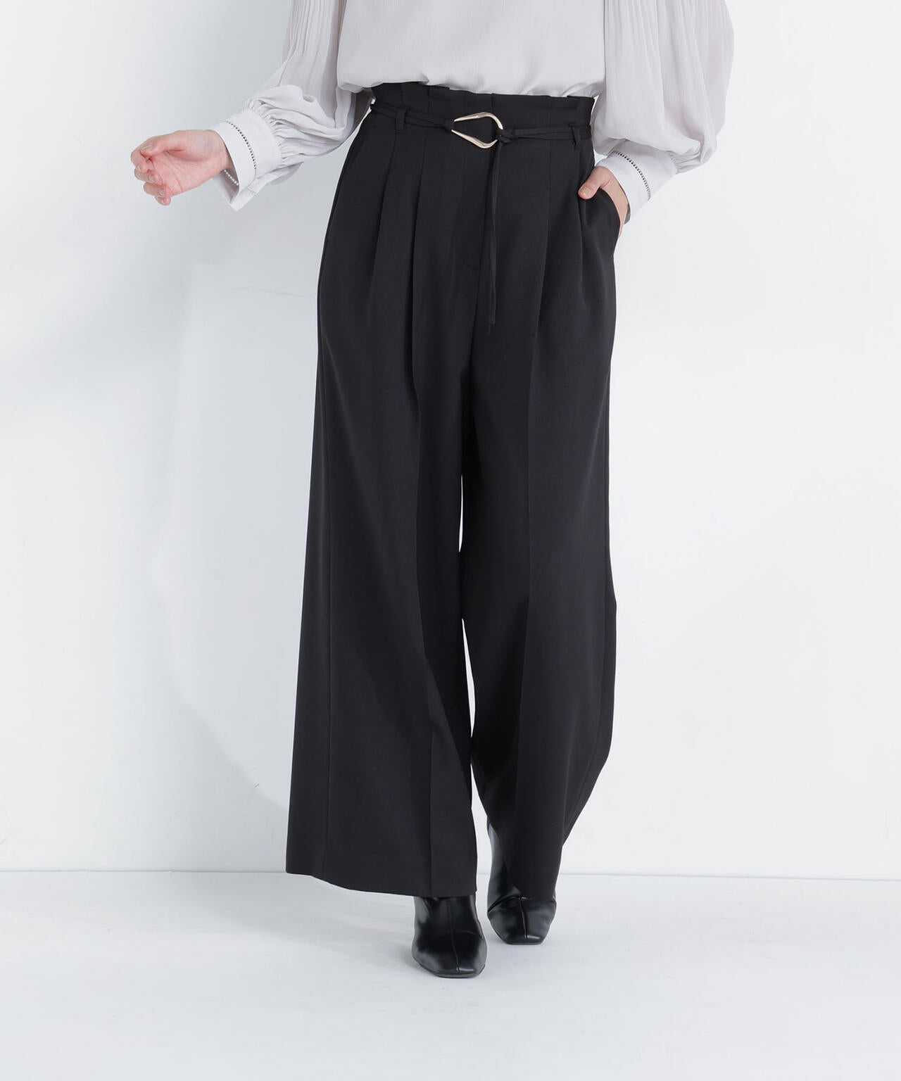 165.5cm 着用サイズ：M