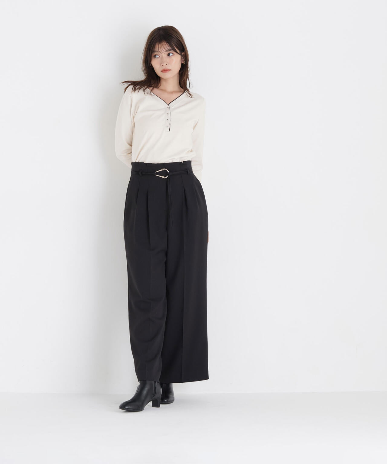 165cm 着用サイズ：M