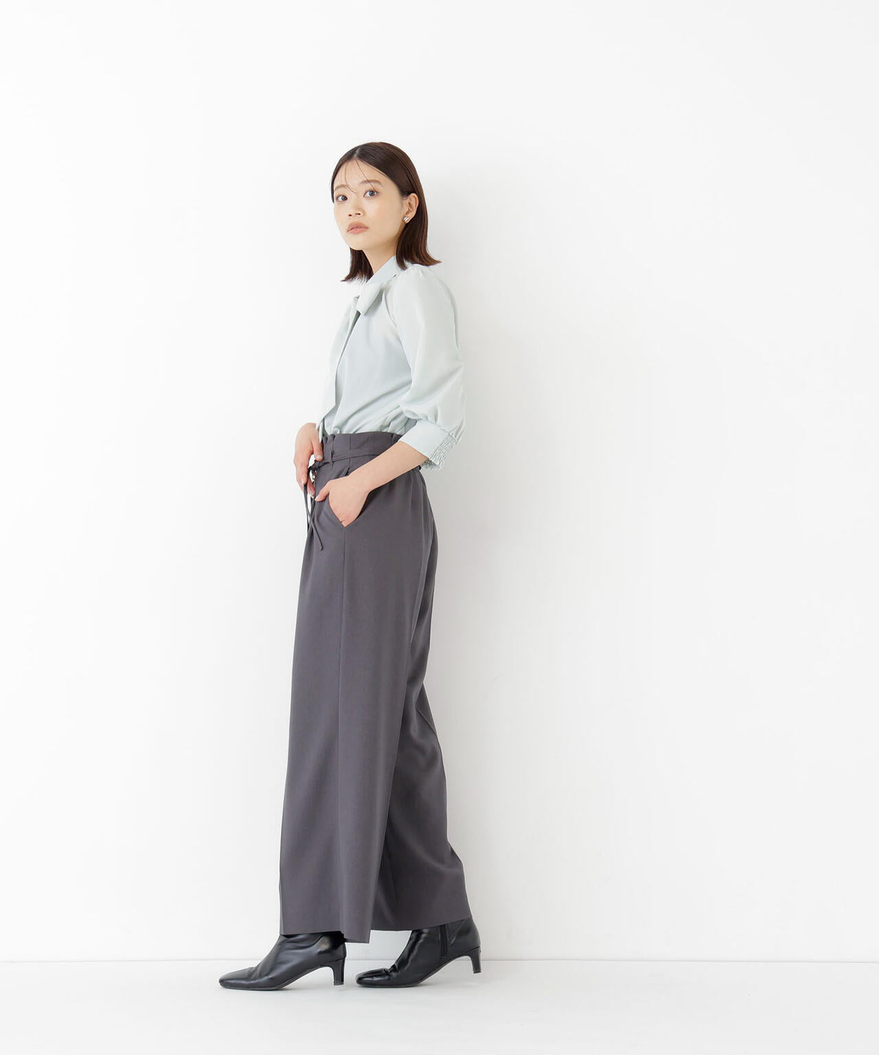 163cm 着用サイズ：M