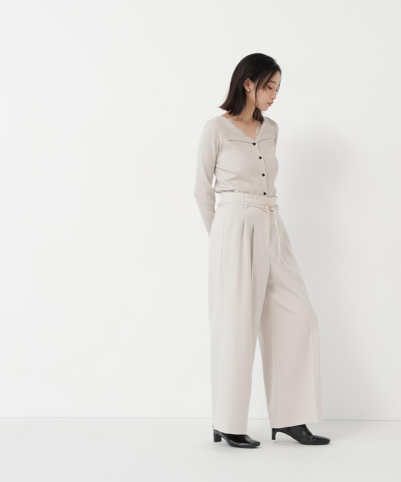 163cm 着用サイズ：M
