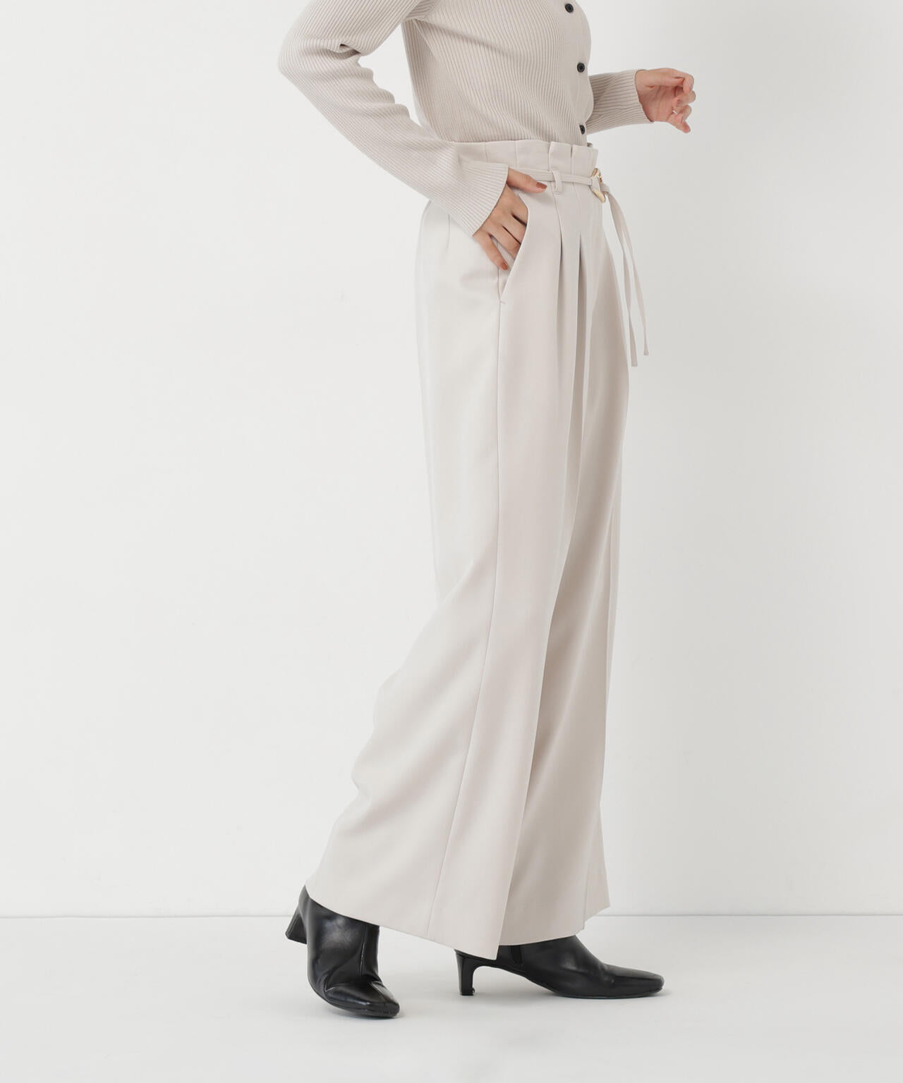 163cm 着用サイズ：M
