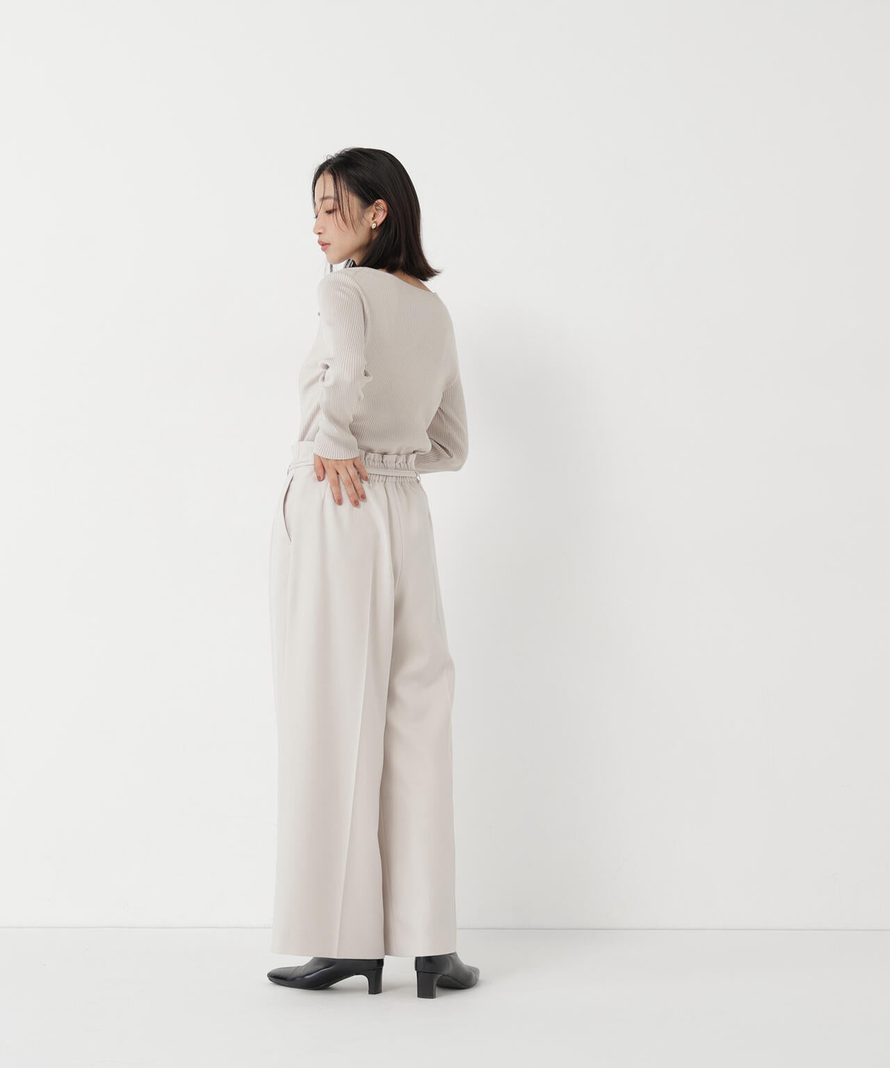 168cm 着用サイズ：M