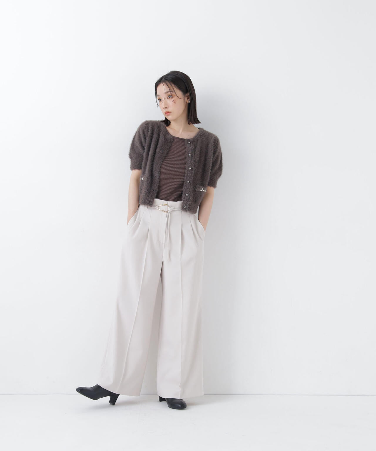 163cm 着用サイズ：M