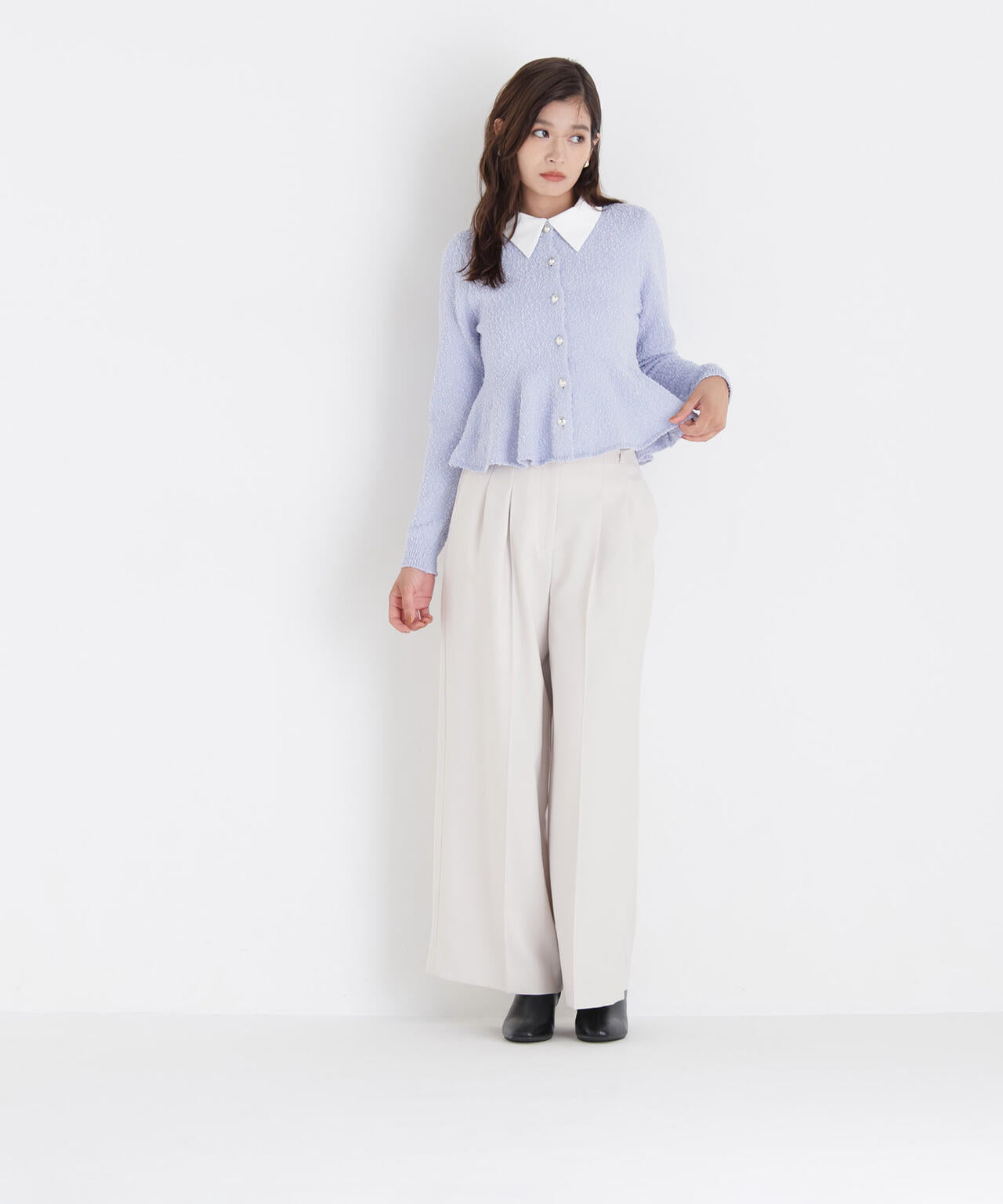 163cm 着用サイズ：M