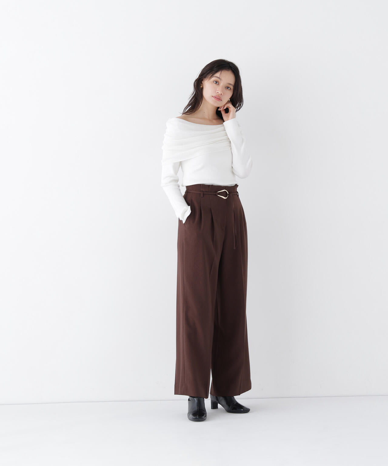165cm 着用サイズ：M