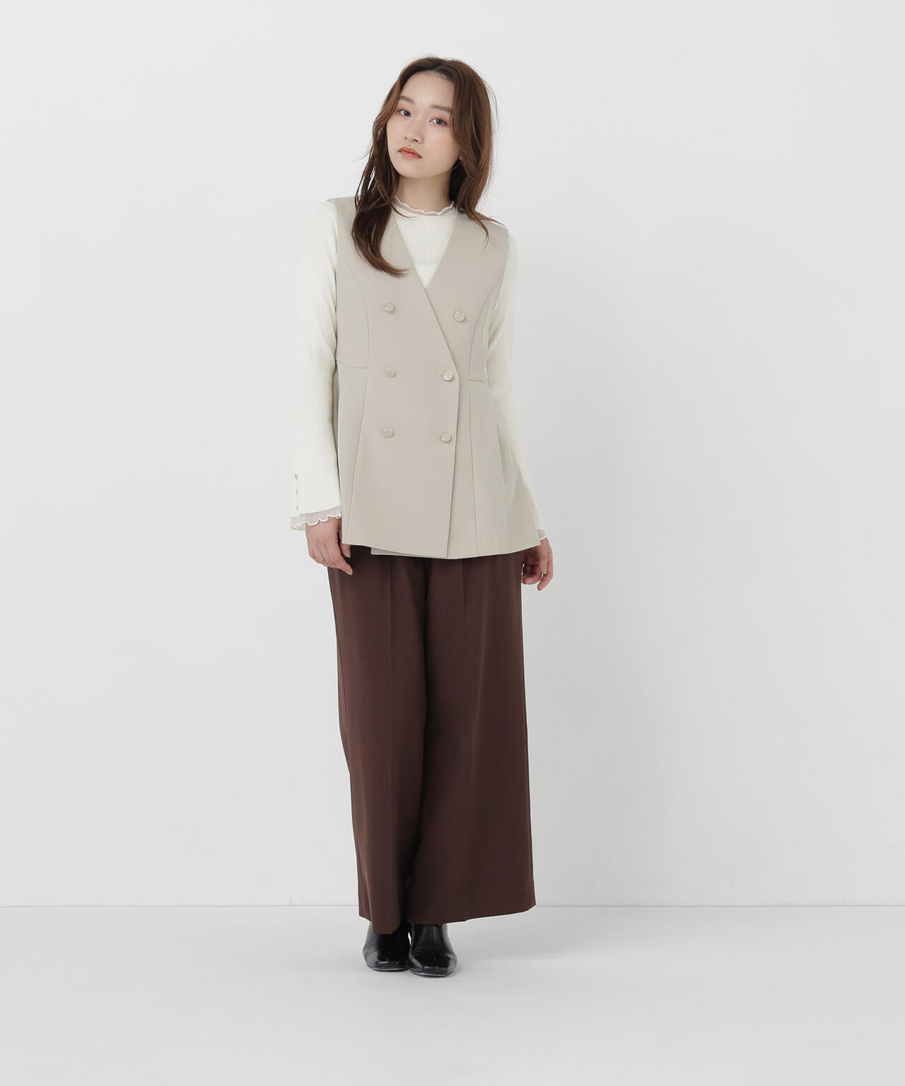 165cm 着用サイズ：M