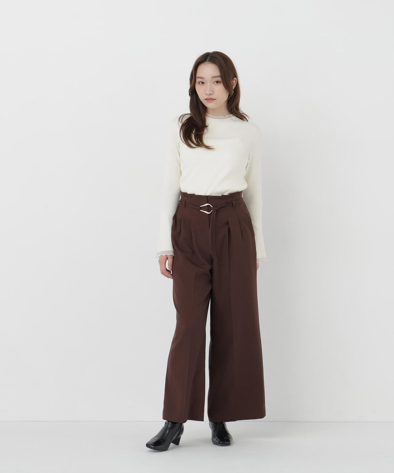 165cm 着用サイズ：M