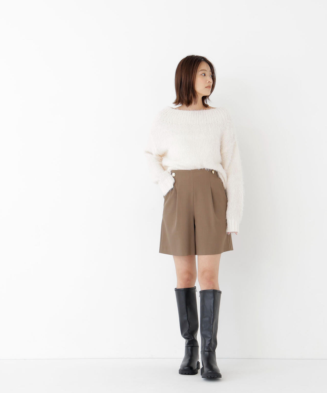 167cm 着用サイズ：M