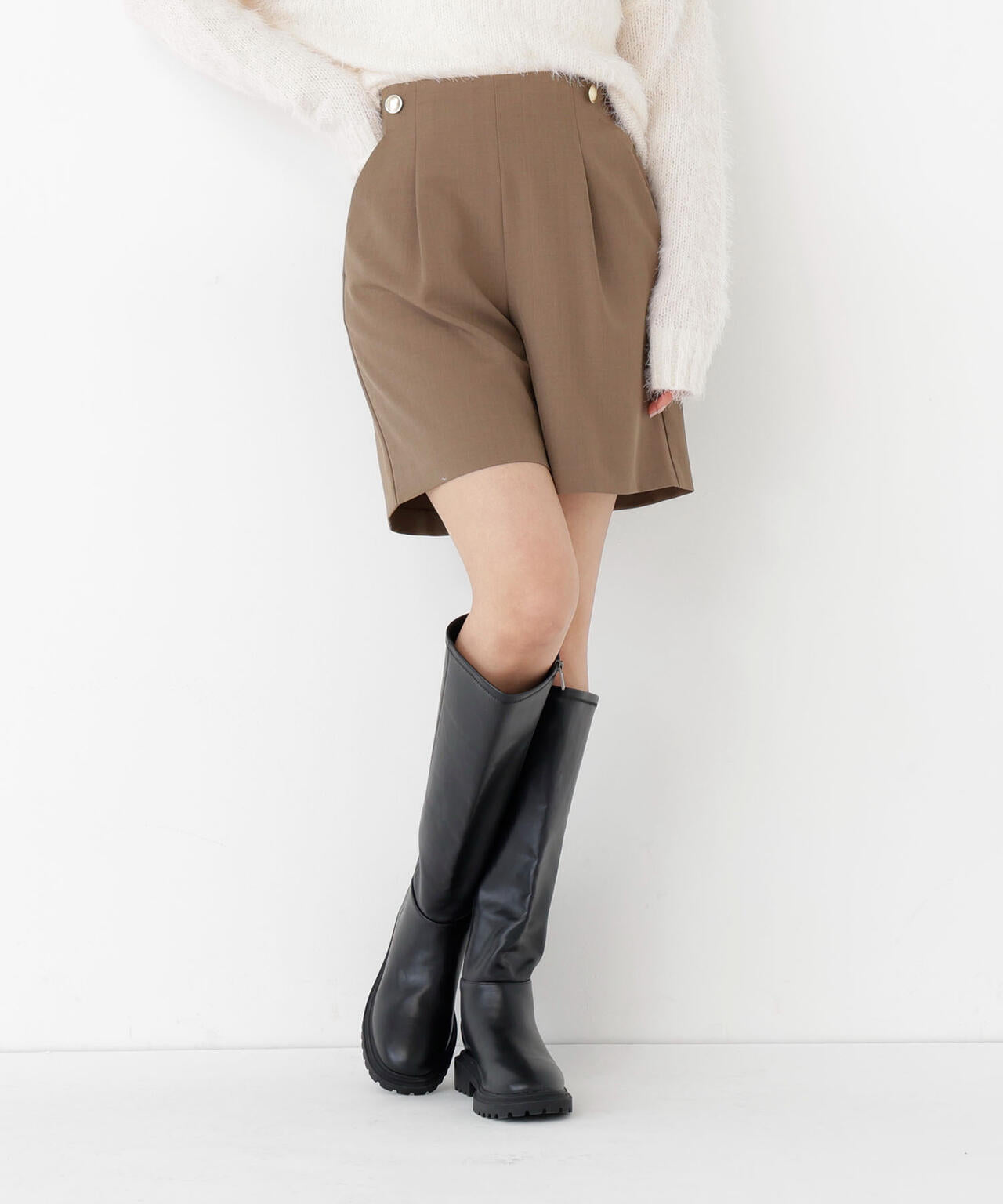 167cm 着用サイズ：M