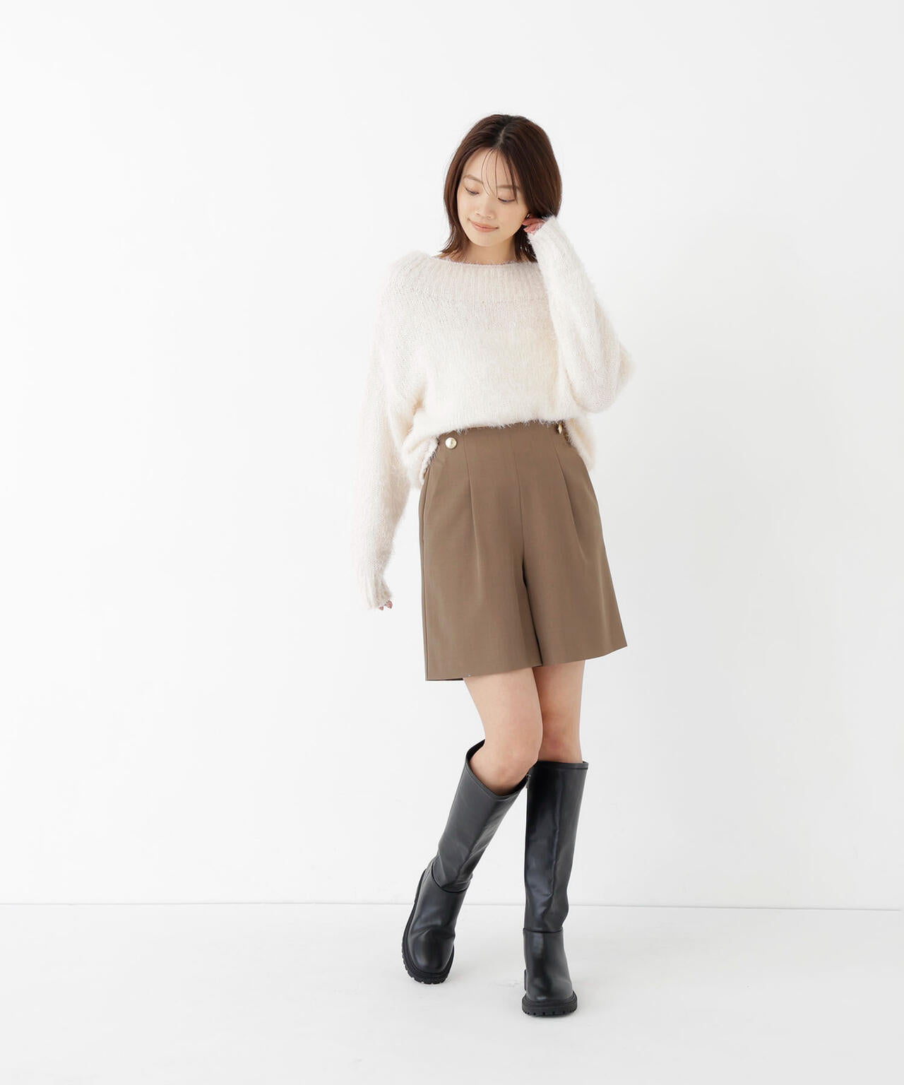 167cm 着用サイズ：M