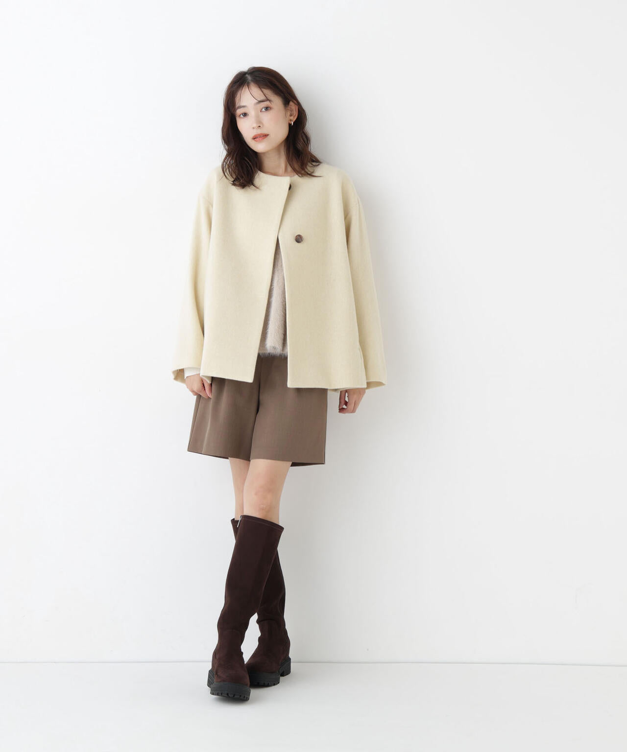 167cm 着用サイズ：M