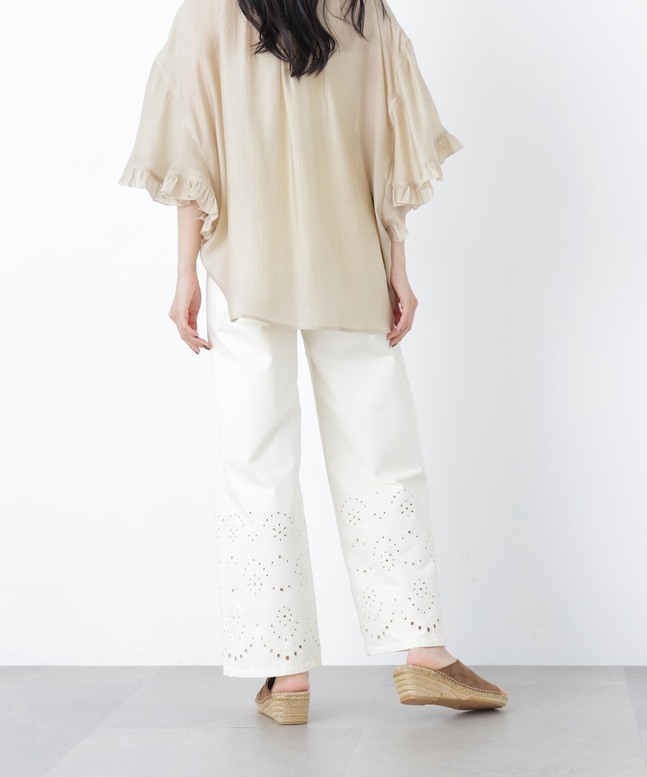 163cm 着用サイズ：M