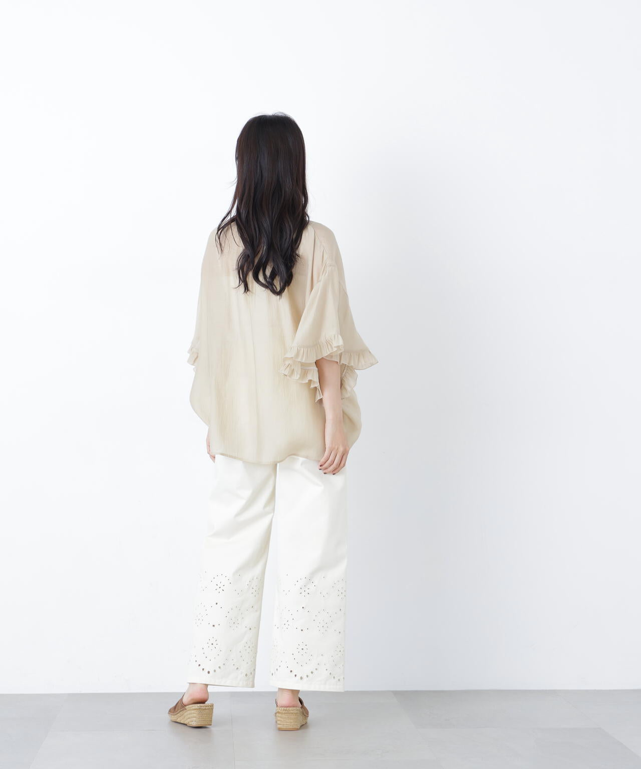 163cm 着用サイズ：M